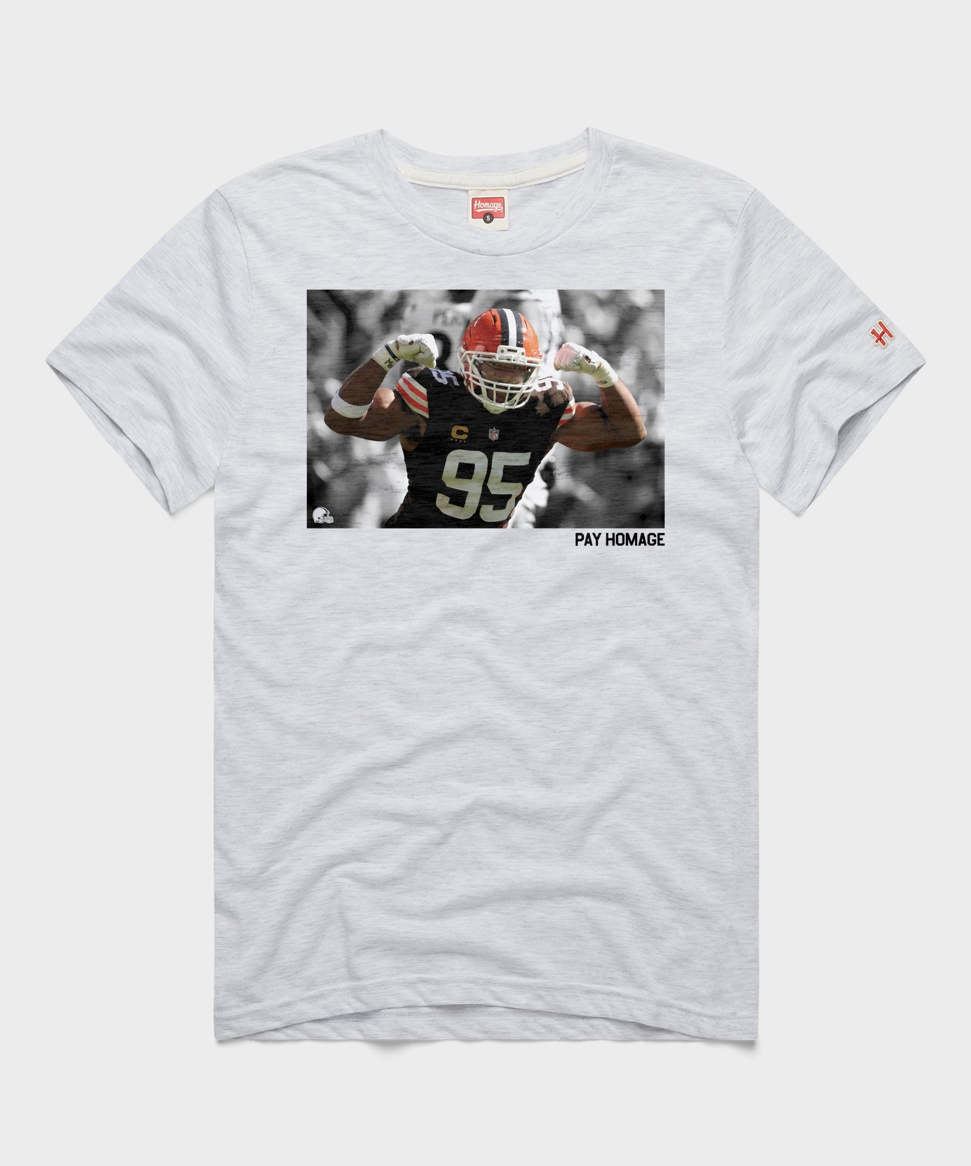 Myles Garrett Pay Homage