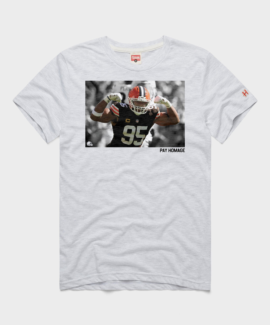 Myles Garrett Pay Homage