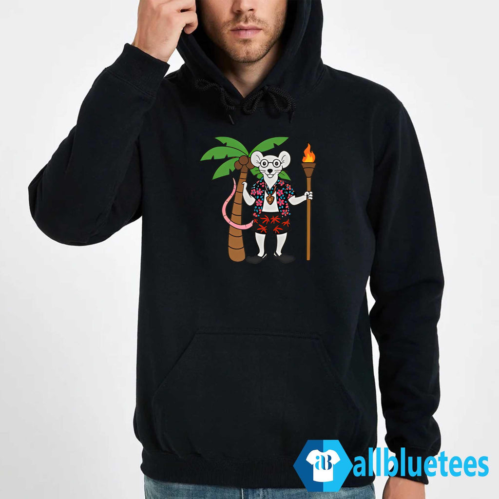 Myles Kuah Pole Dancing Jungle Rat Shirt