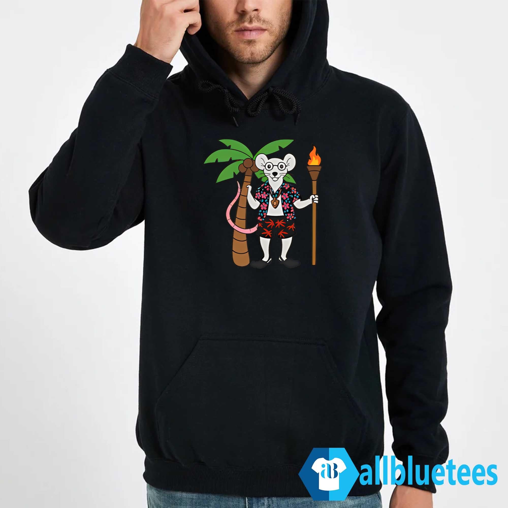 Myles Kuah Pole Dancing Jungle Rat Shirt