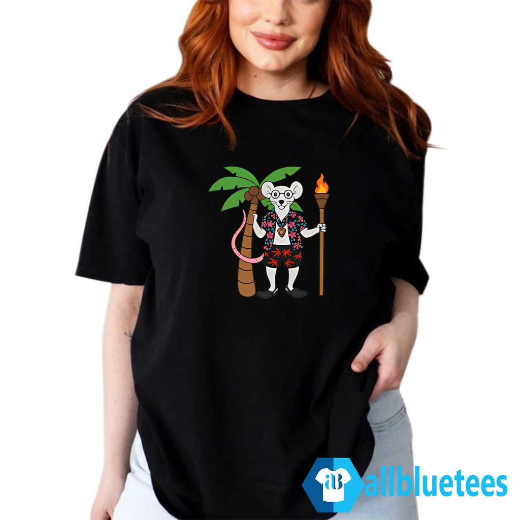 Myles Kuah Pole Dancing Jungle Rat Shirt