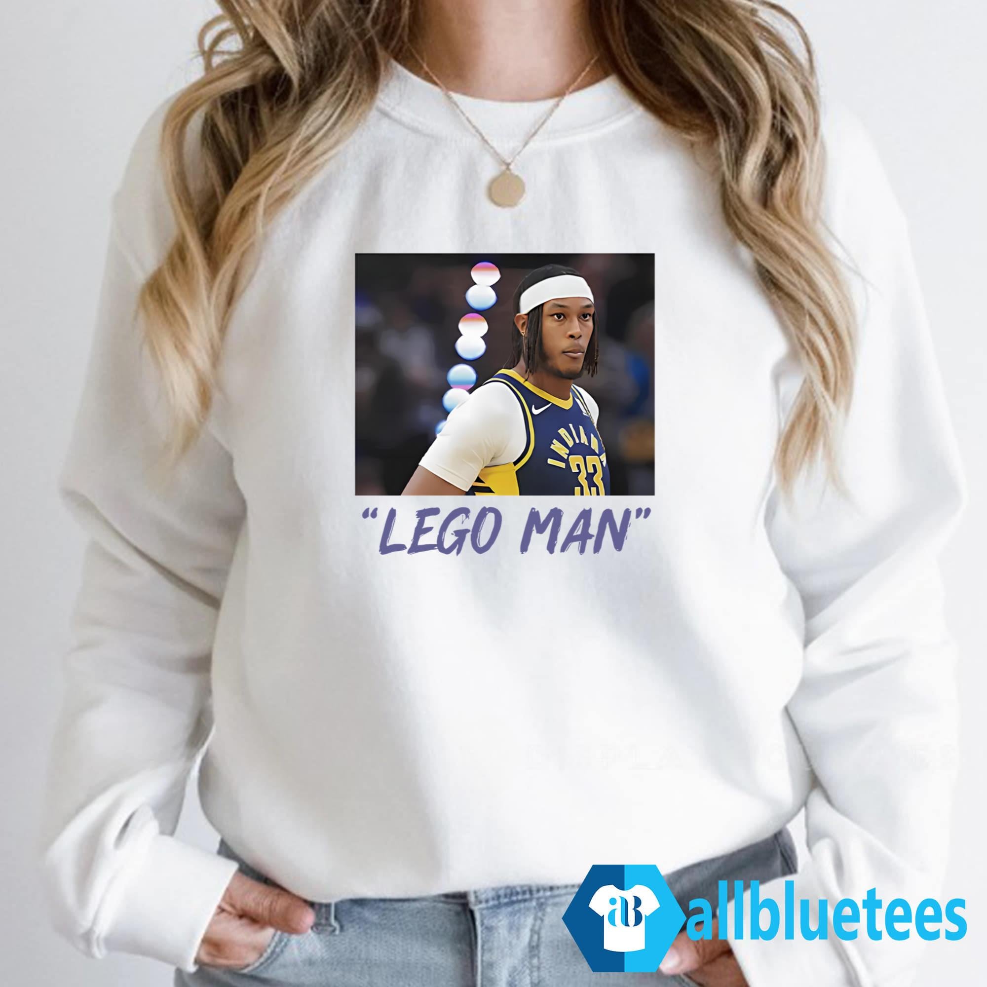 Myles Turner Lego Man Shirt
