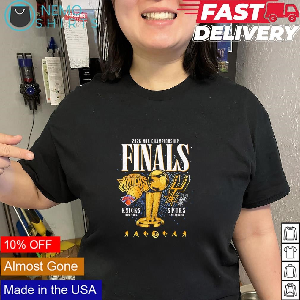 NBA Championship 2026 Finals Knicks vs Spurs game 3 shirt