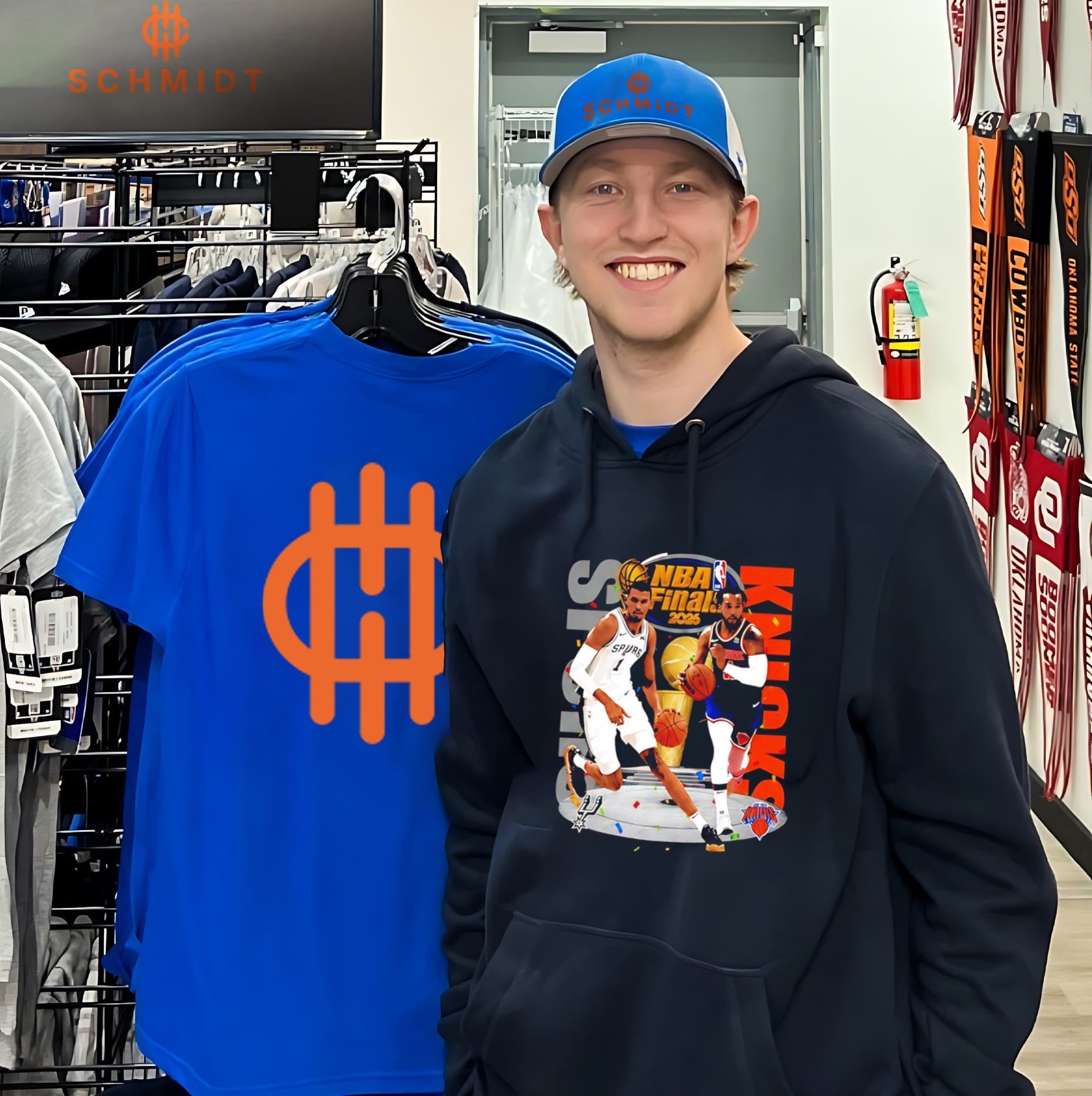 NBA Finals 2026 Spurs vs Knicks Championship Shirt