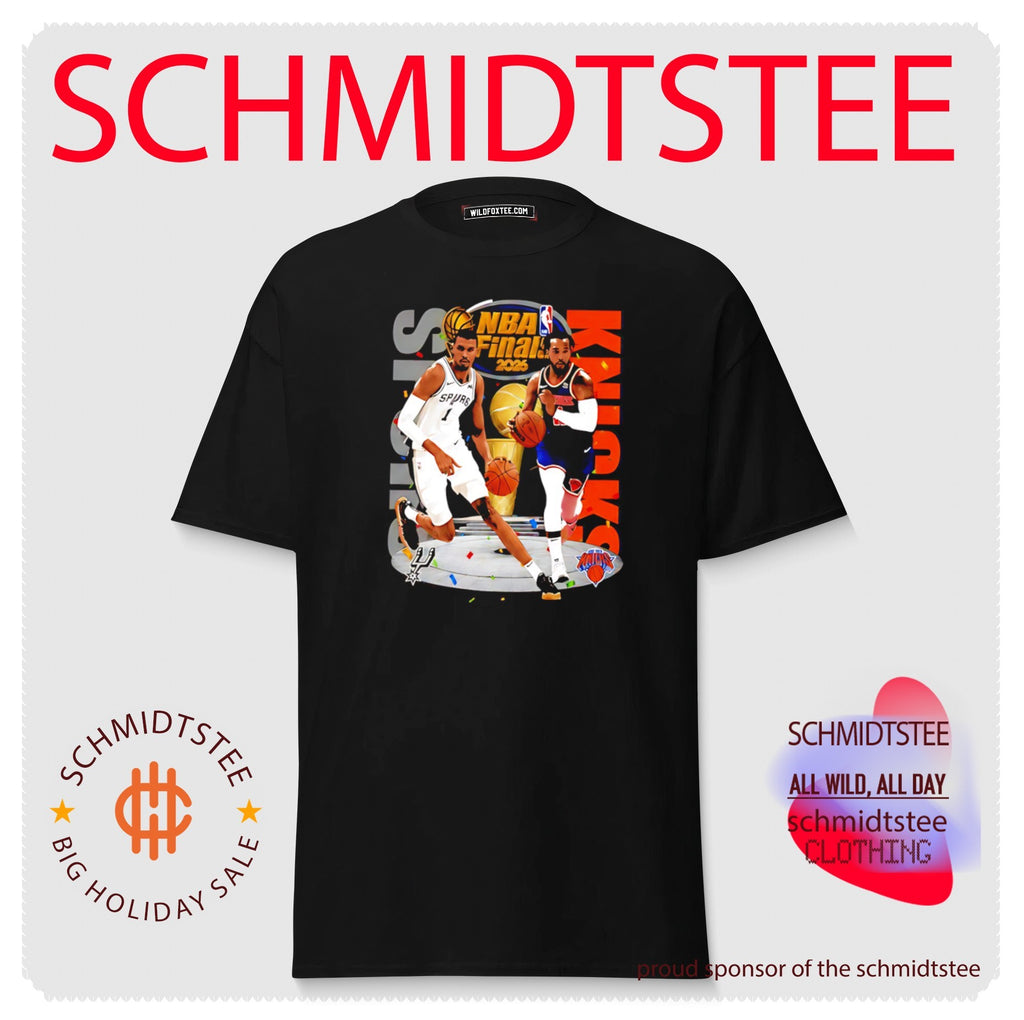 NBA Finals 2026 Spurs vs Knicks Championship Shirt