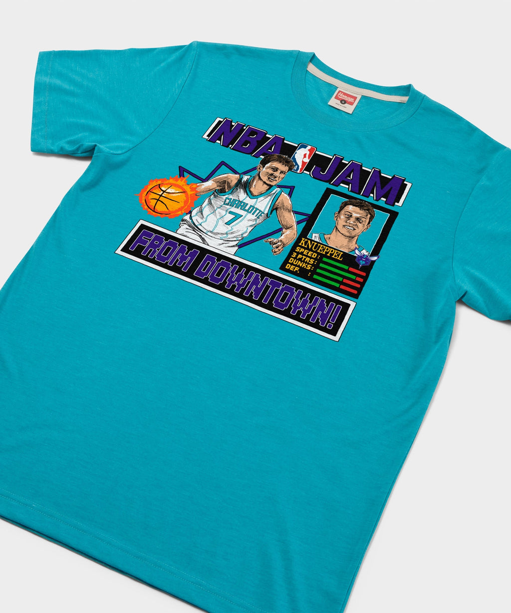 NBA Jam Hornets Kon Knueppel