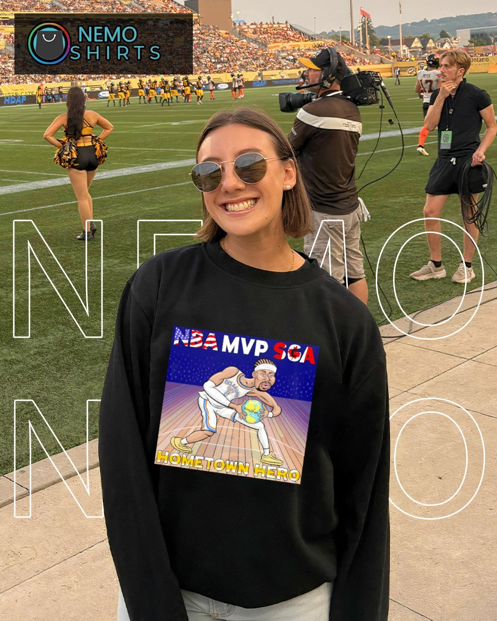 NBA MVP SGA hometown hero Shai wins second MVP shirt