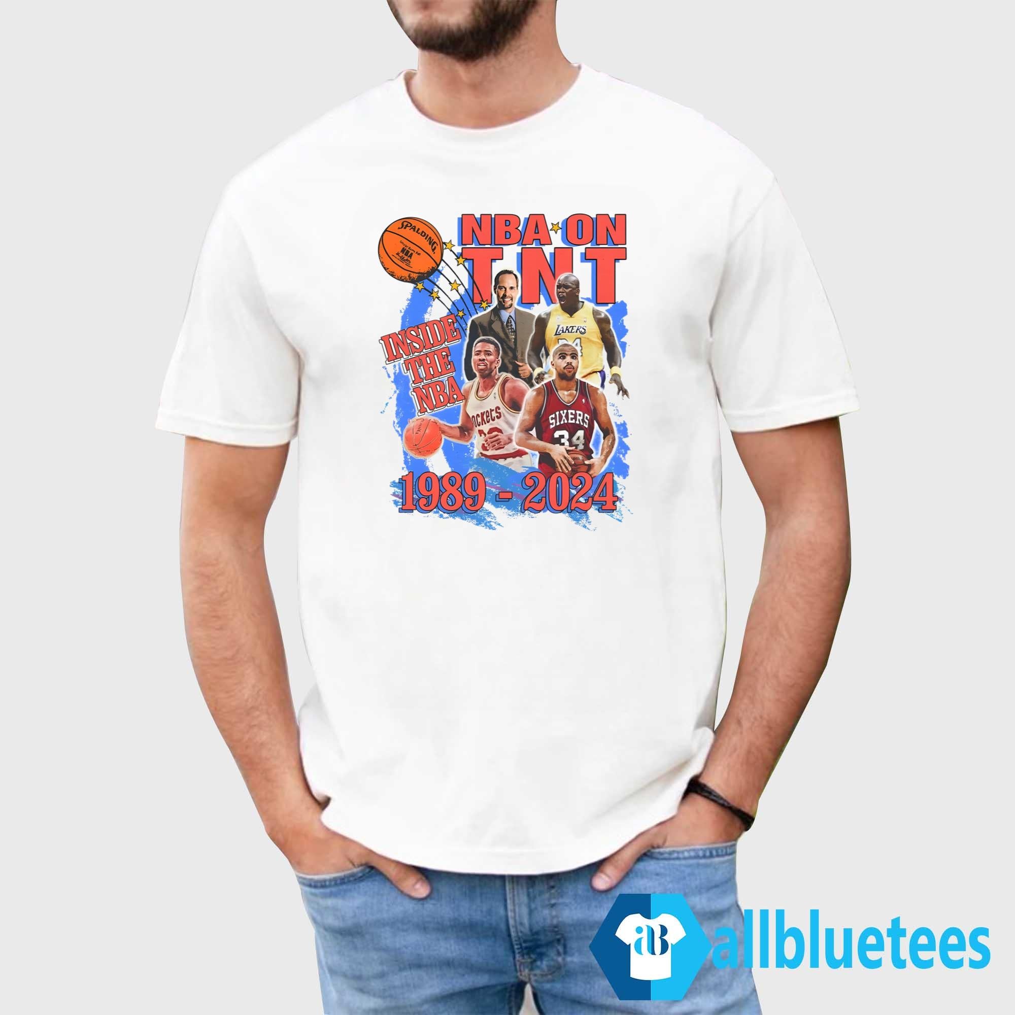 NBA On TNT Inside The NBA 1989-2024 Shirt