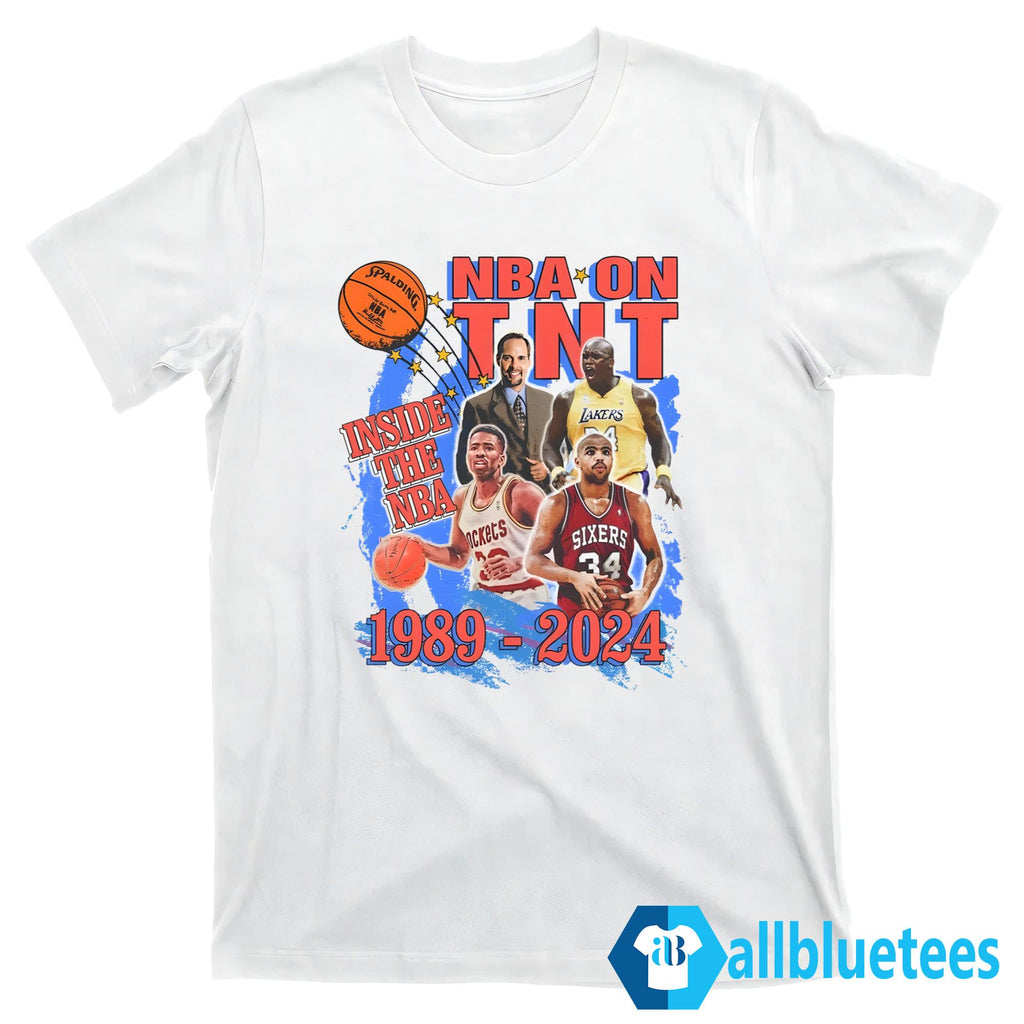 NBA On TNT Inside The NBA 1989-2024 Shirt