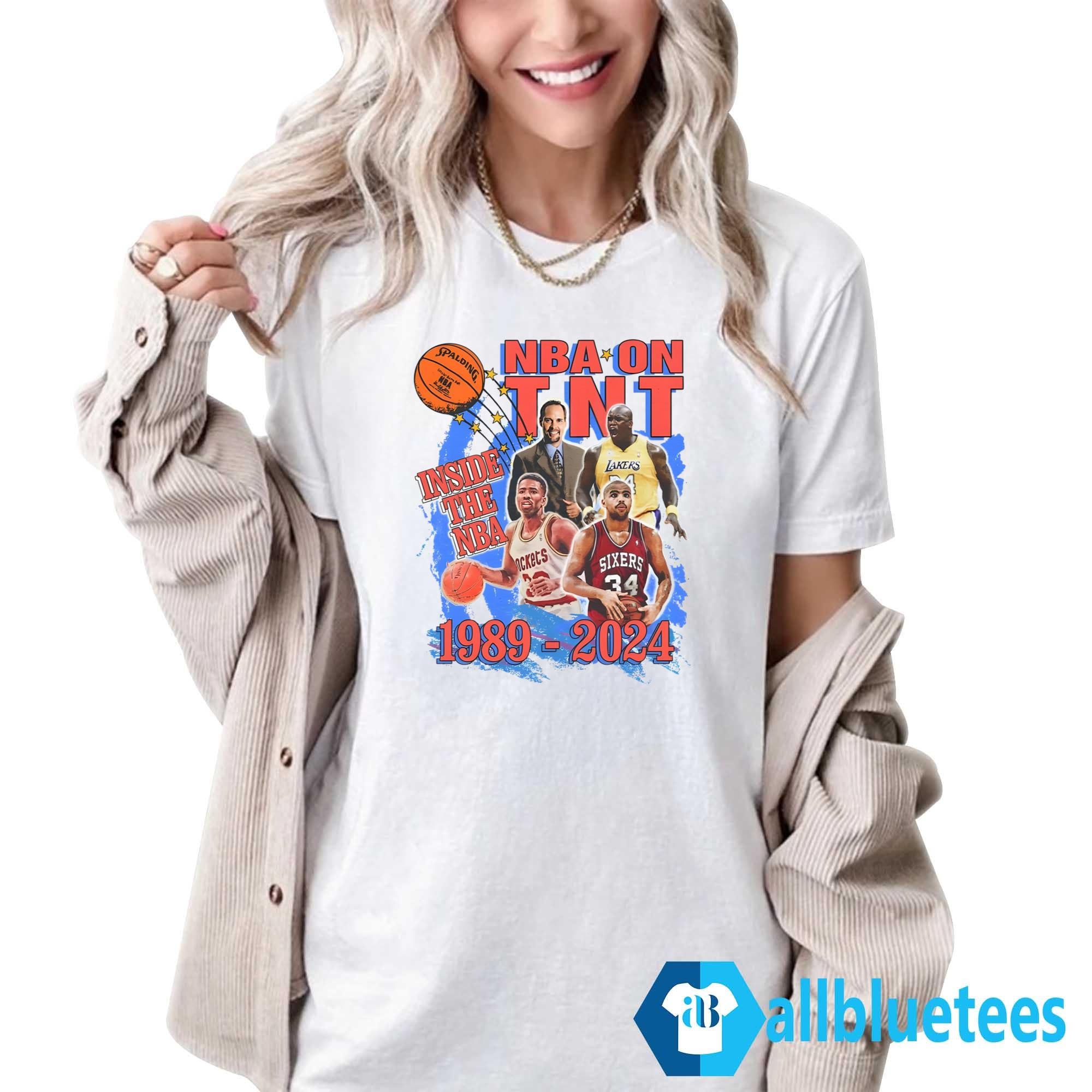 NBA On TNT Inside The NBA 1989-2024 Shirt