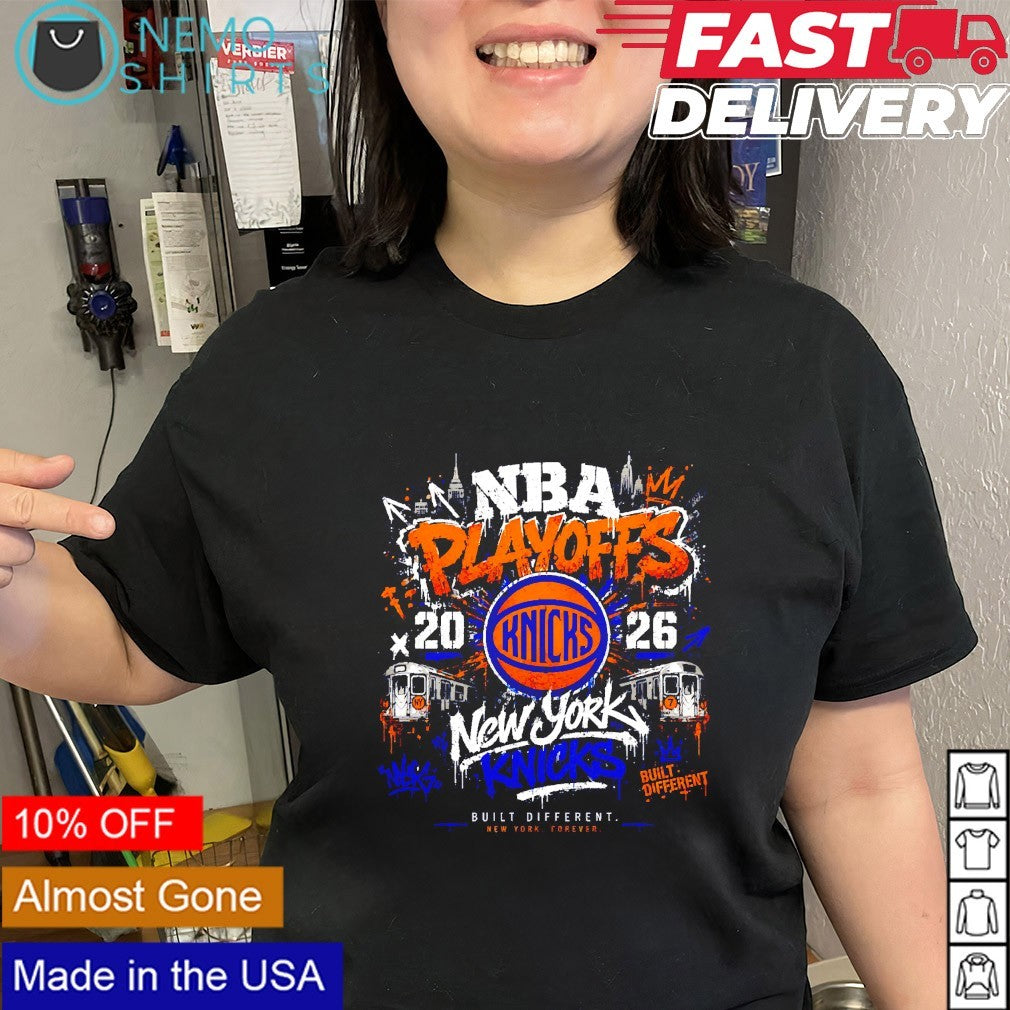 NBA Playoffs 2026 New York Knicks built different shirt