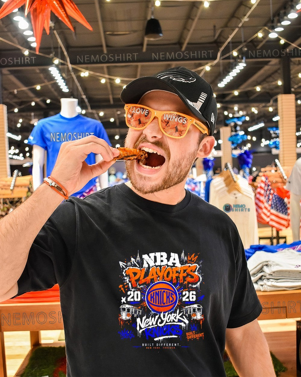 NBA Playoffs 2026 New York Knicks built different shirt