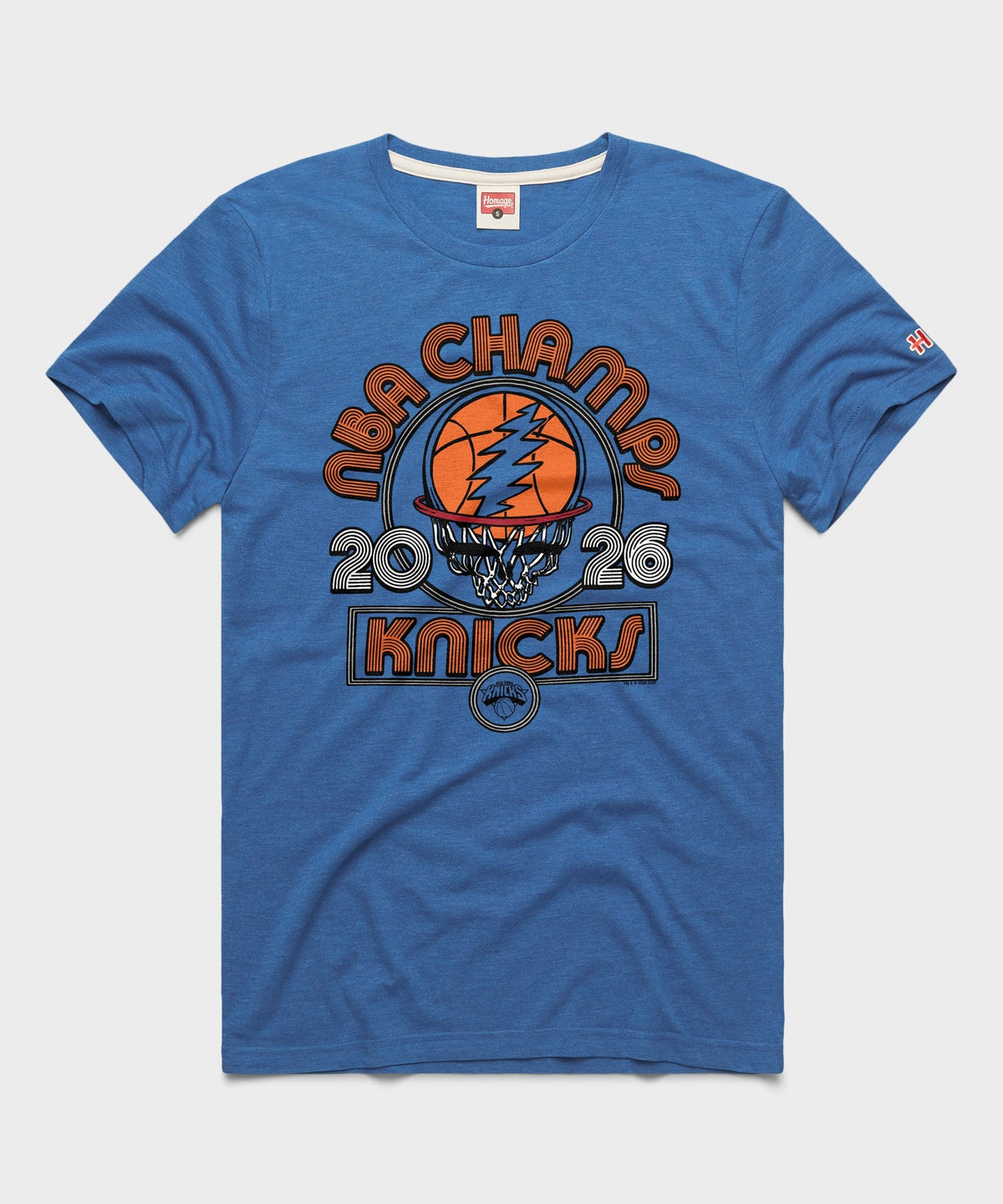 NBA x Grateful Dead 2026 Champs Knicks