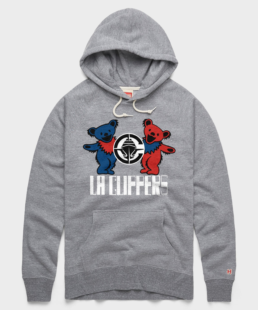 NBA x Grateful Dead x Clippers Hoodie