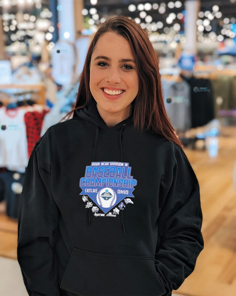 NCAA Division III baseball championship 2026 Eastlake Ohio 8 teams shirt