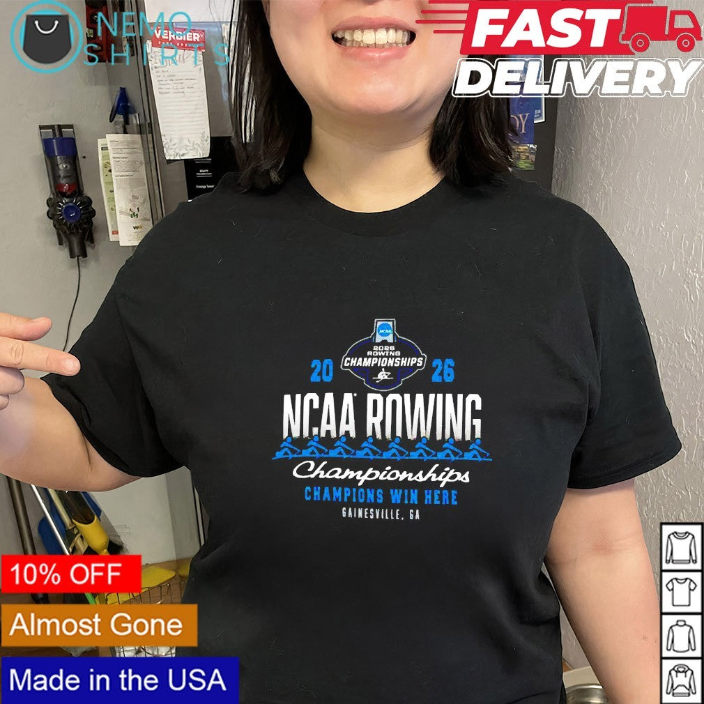 NCAA Rowing 2026 championships Gainesville GA shirt