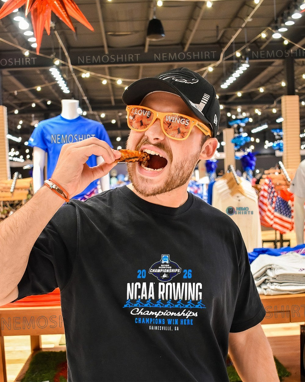 NCAA Rowing 2026 championships Gainesville GA shirt