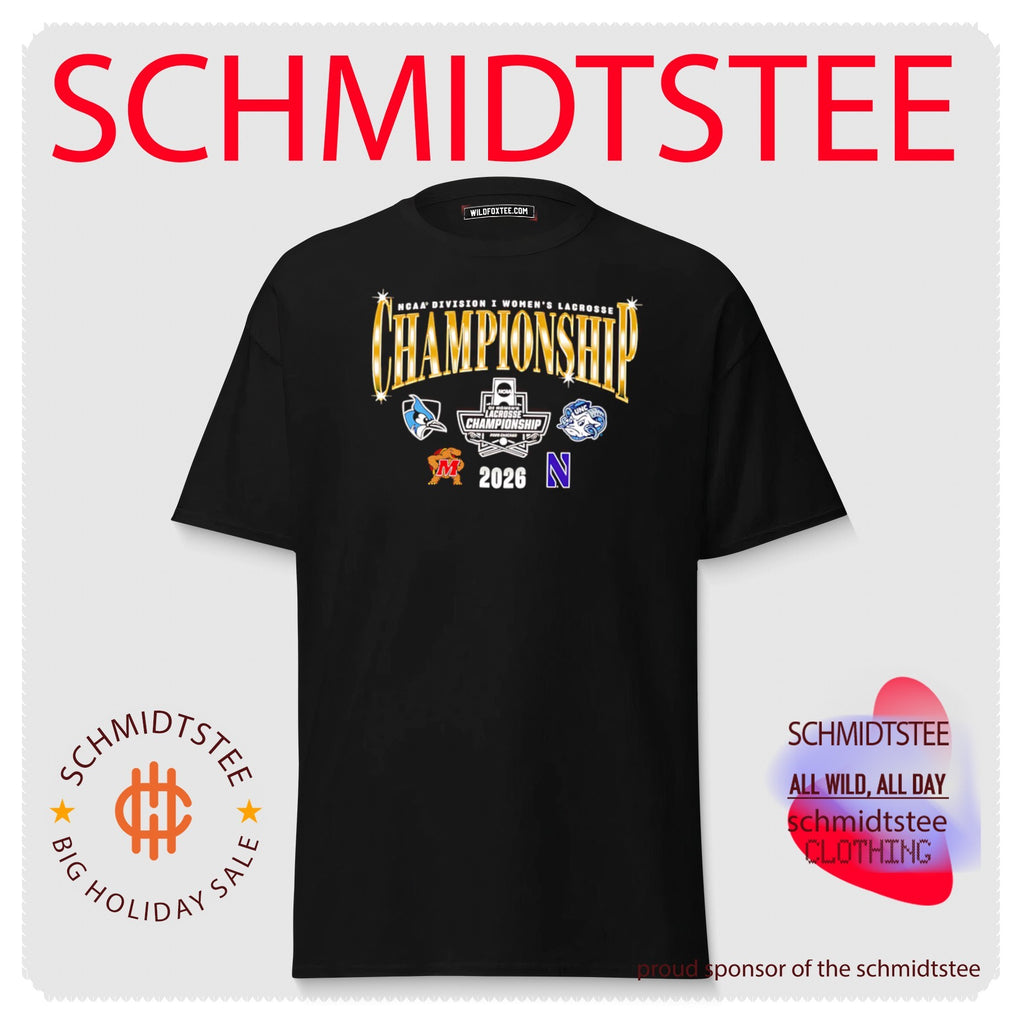 NCAA Women’s Lacrosse Championship Weekend 2026 shirt
