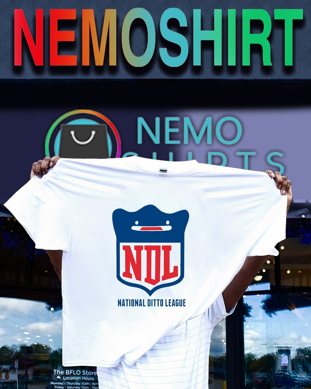 NDL National Ditto League shirt