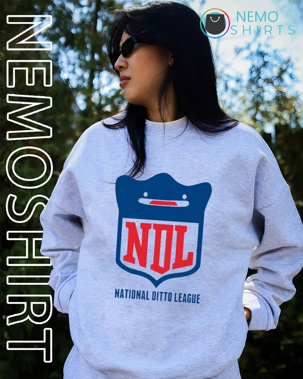 NDL National Ditto League shirt