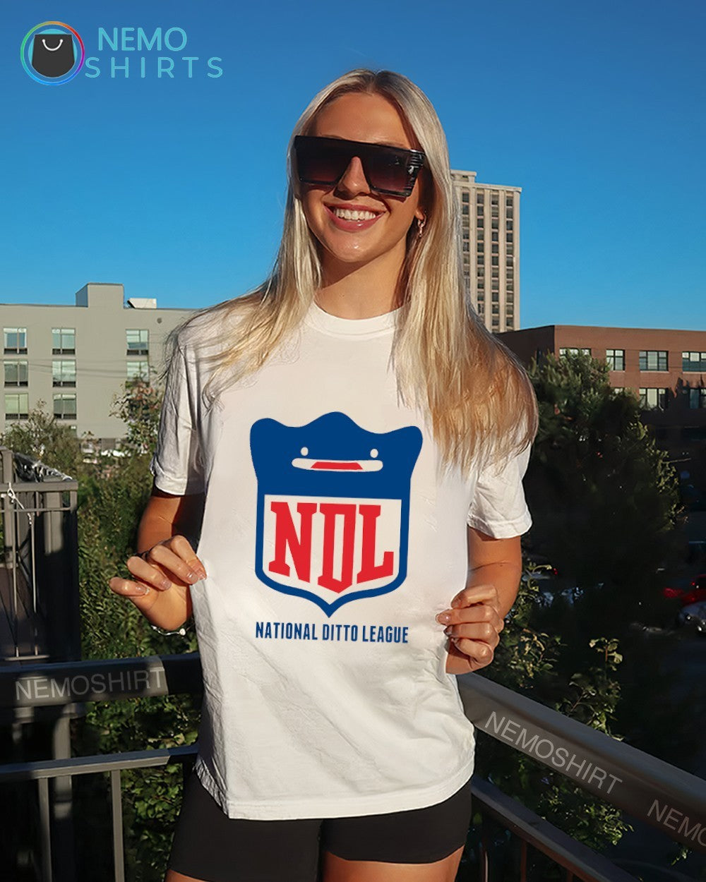 NDL National Ditto League shirt