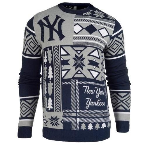 New York Yankees Ugly Christmas Sweater – Pinstripes & Holiday Cheer!