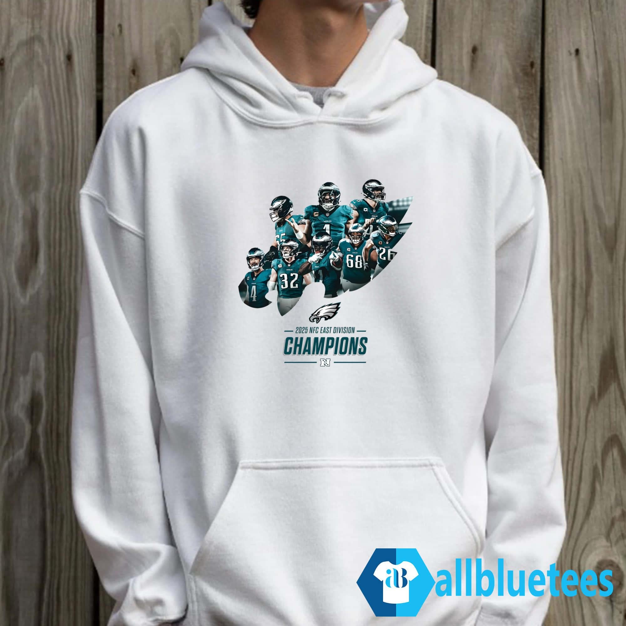 NFC East Champions Fly Eagles Fly Shirt
