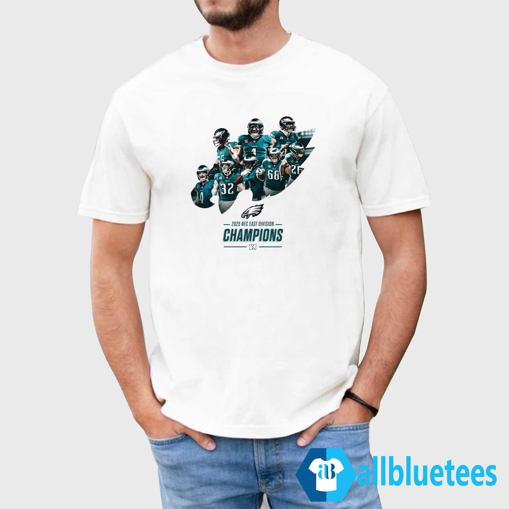 NFC East Champions Fly Eagles Fly Shirt