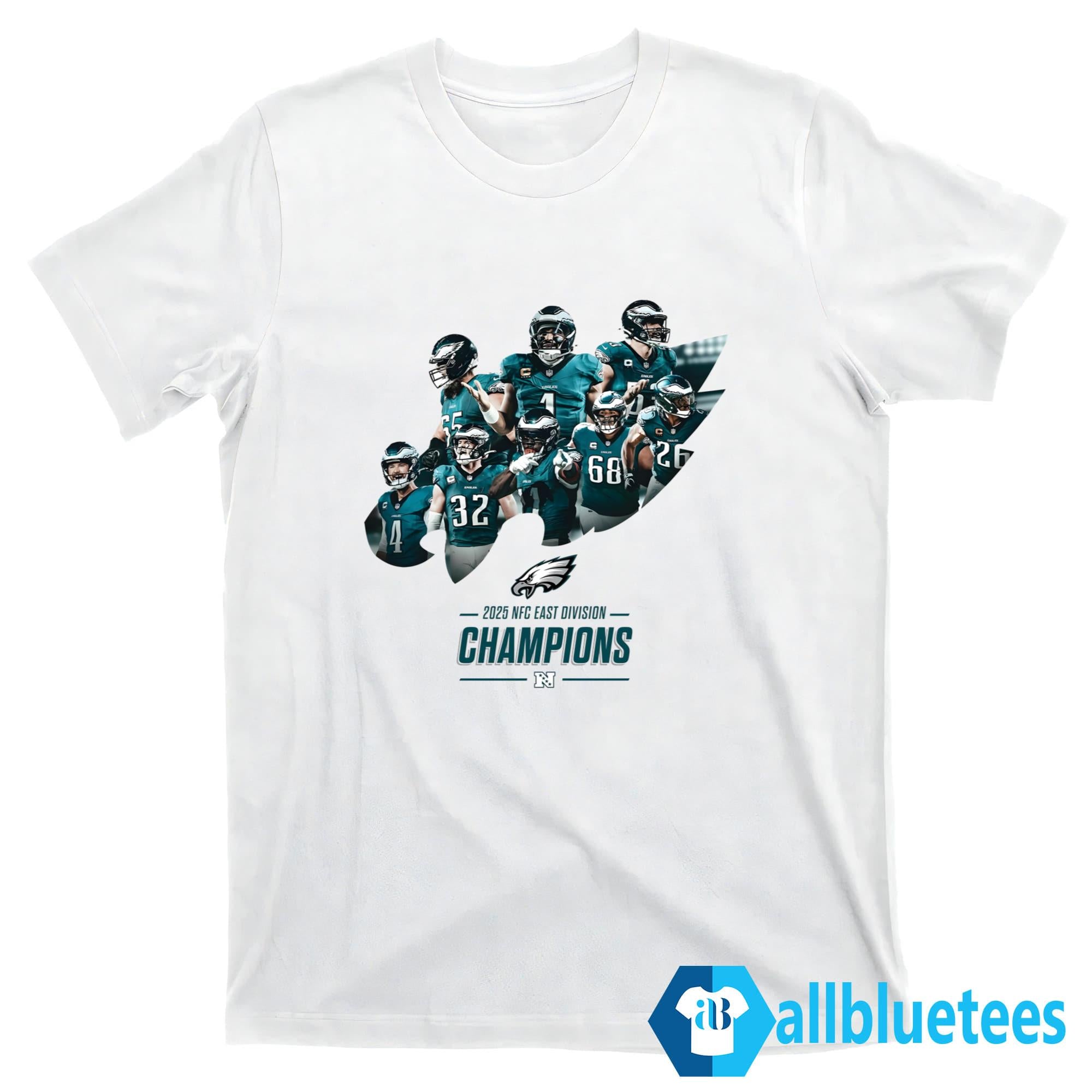 NFC East Champions Fly Eagles Fly Shirt
