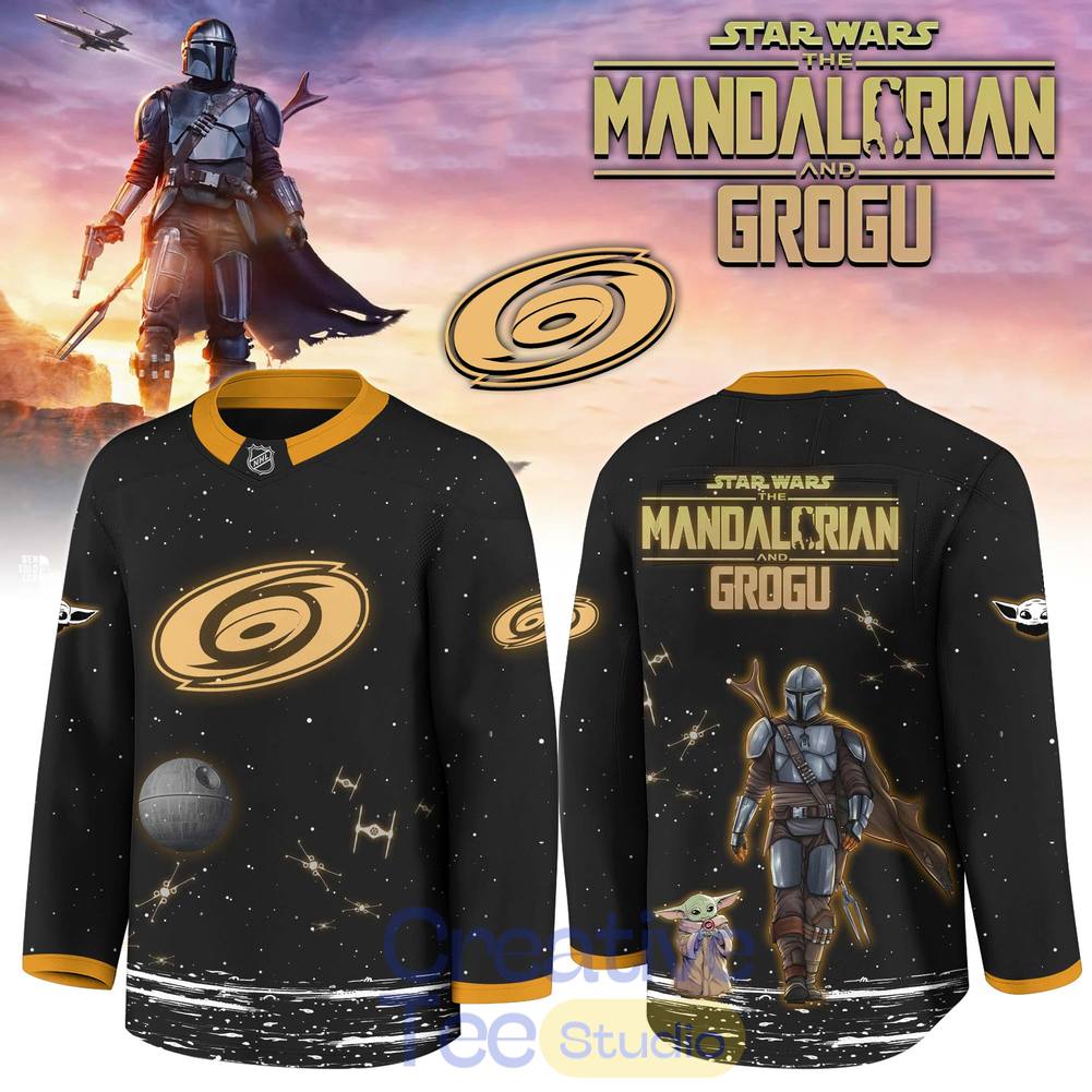 NHL All Teams x Star Wars The Mandalorian & Grogu Limited Edition Jersey