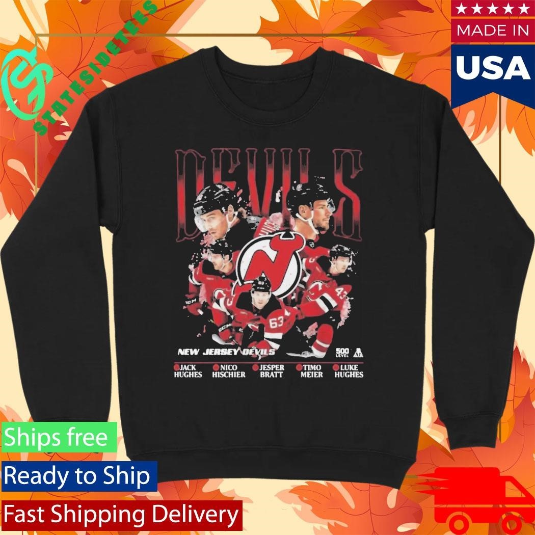 NHL New Jersey Devils 5 Stars Shirt