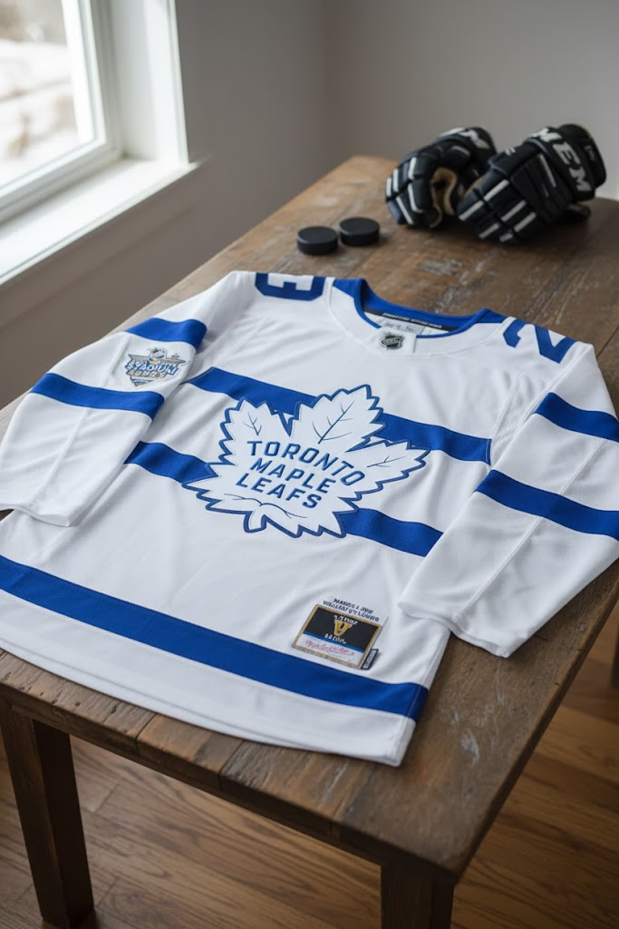 William Nylander Toronto Maple Leafs Long Sleeve T-Shirt Jersey