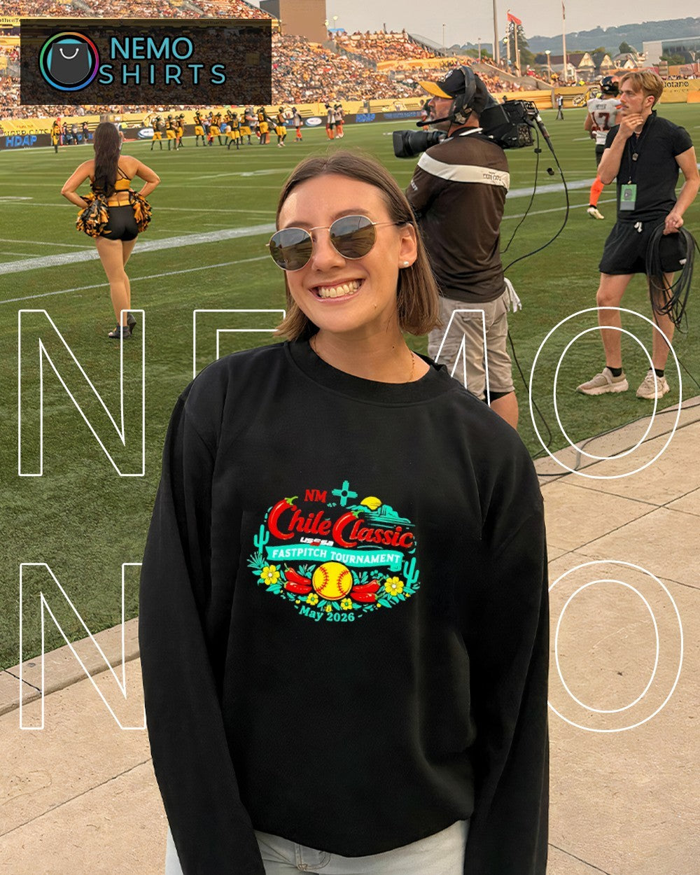NM Chile Classic USSSA fastpitch tournament May 2026 shirt