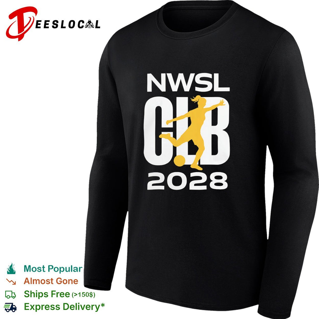 NWSL CLB 2028 soccer player National Women’s Soccer League shirt
