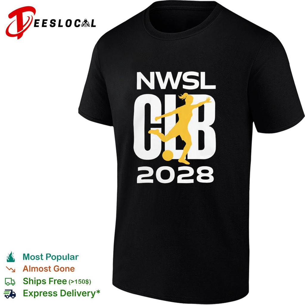 NWSL CLB 2028 soccer player National Women’s Soccer League shirt