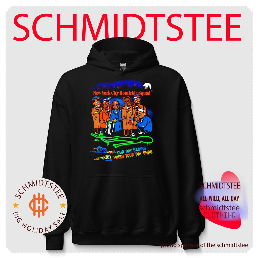 NY City Homicide Squad 2026 Champs Our Day Begins When Your Day Ends shirt