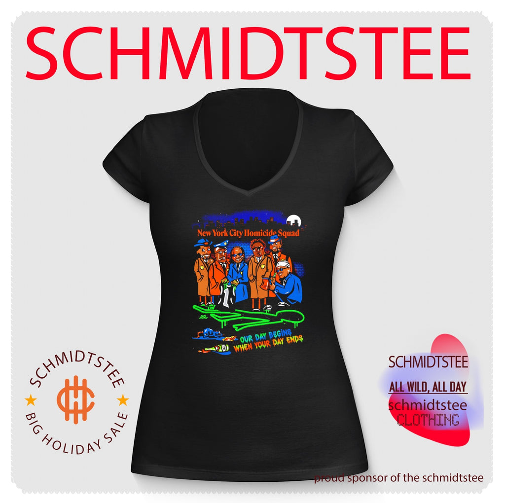 NY City Homicide Squad 2026 Champs Our Day Begins When Your Day Ends shirt