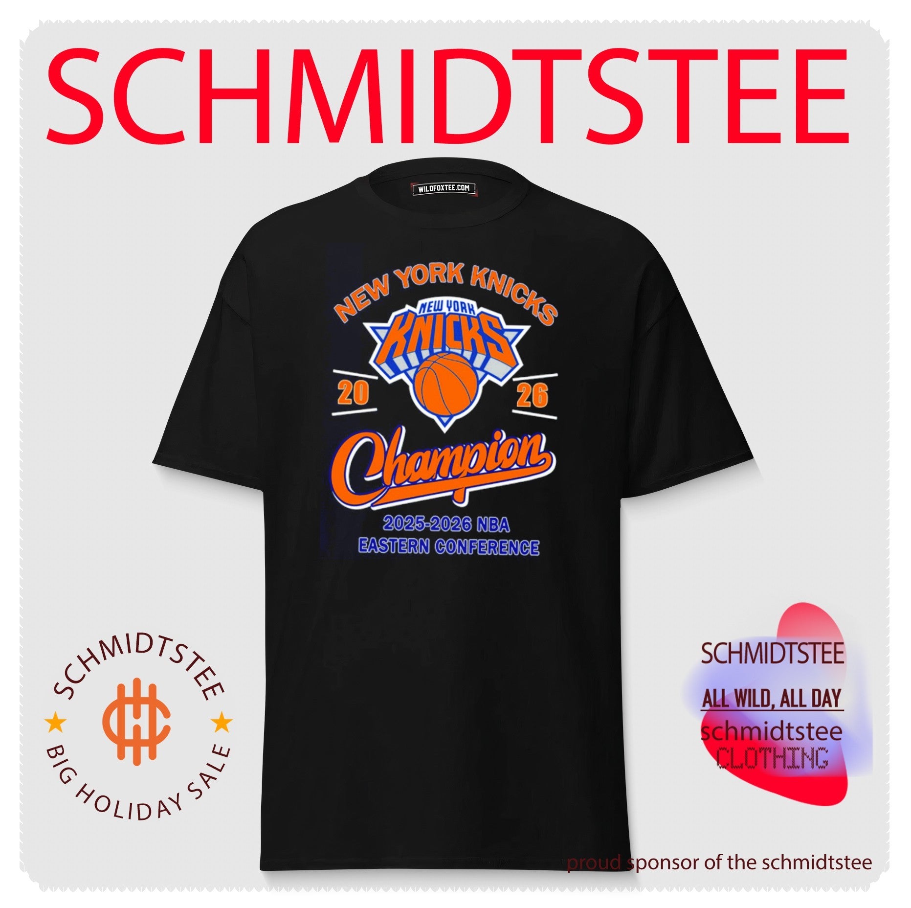 NY Knicks Basketball Eastern Conference Champions 2026 Finals classic shirt