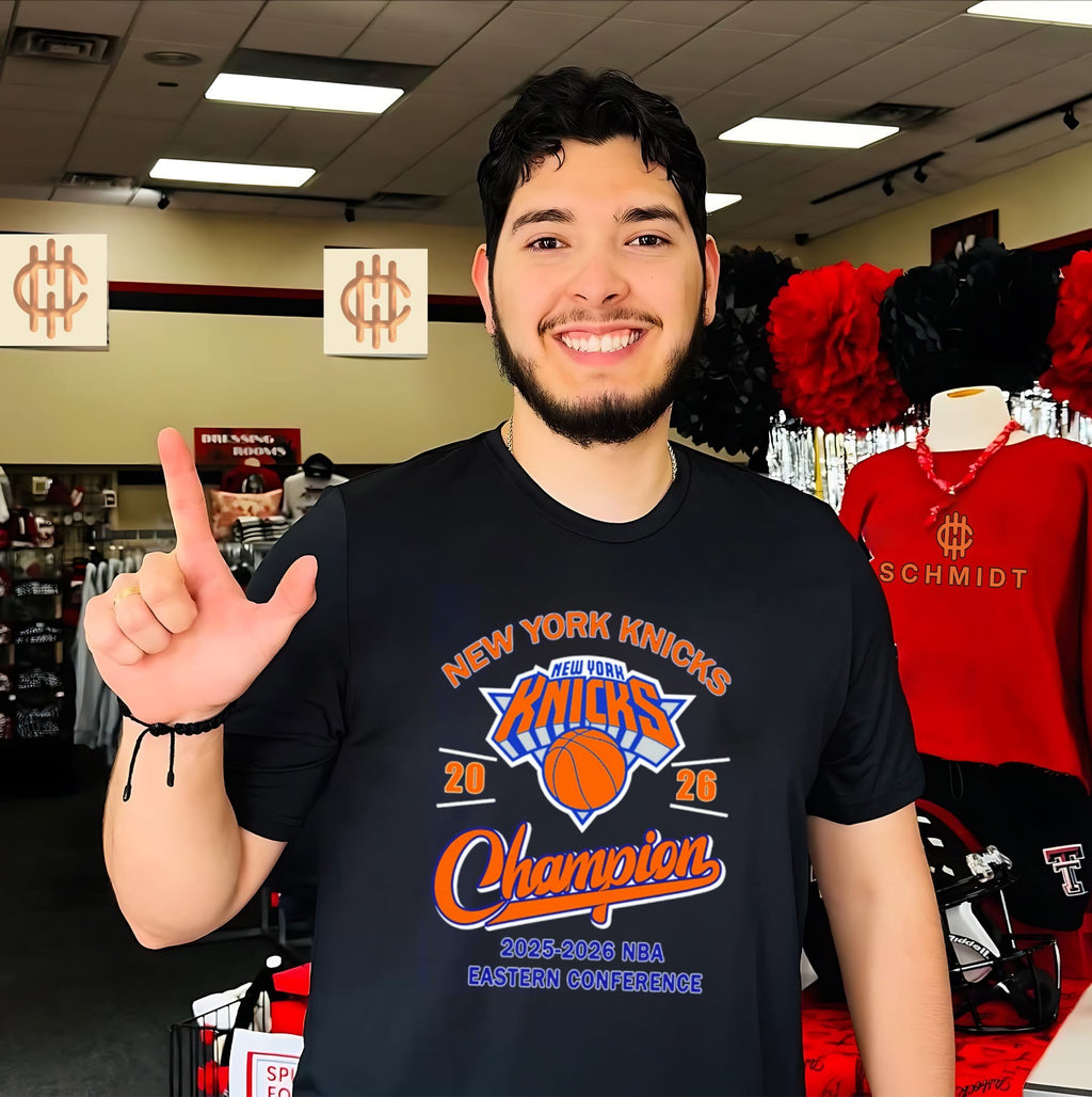 NY Knicks Basketball Eastern Conference Champions 2026 Finals classic shirt
