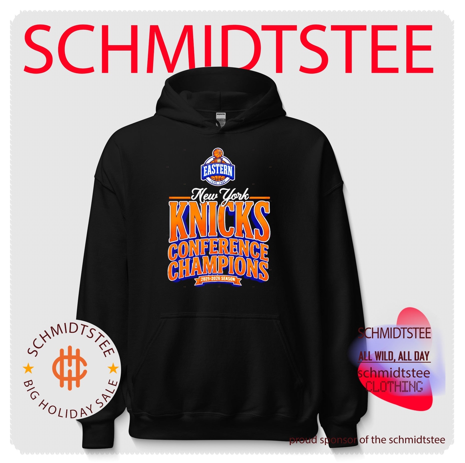NY Knicks Eastern Conference Champions 2025 2026 Season shirt