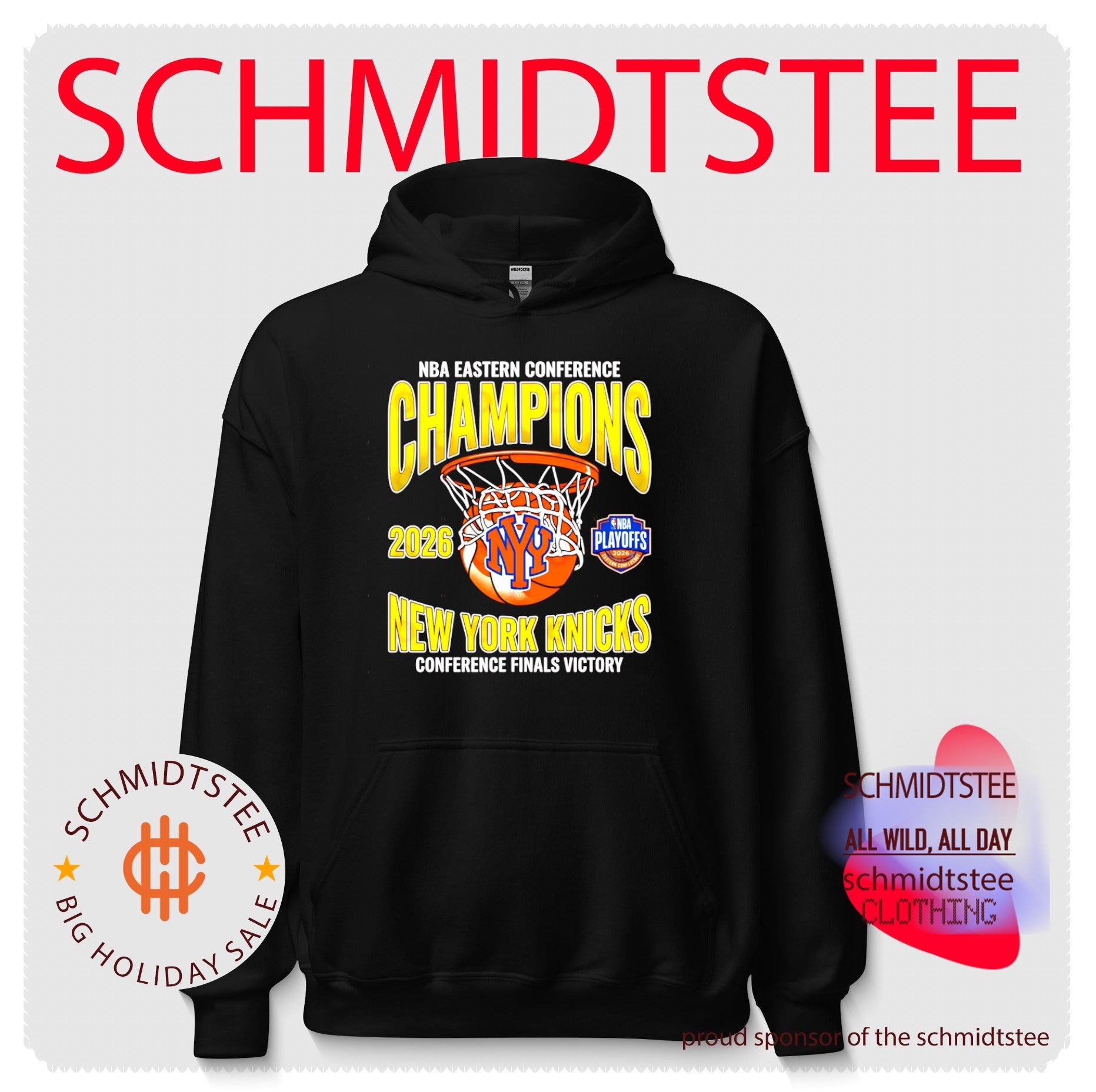 NY Knicks Eastern Conference Champions 2026 Conference Finals Victory shirt