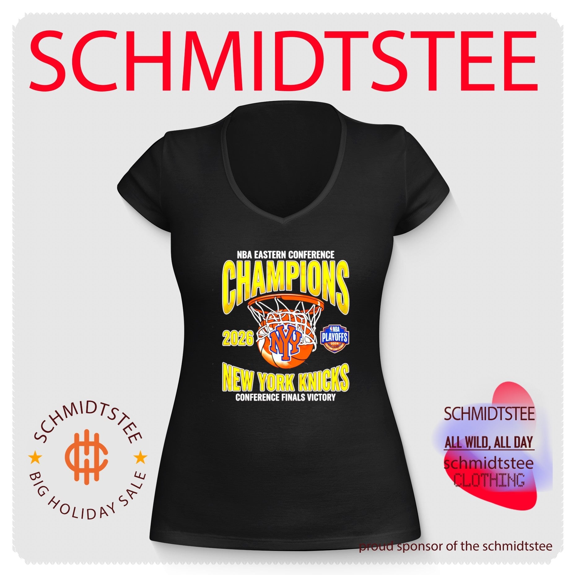 NY Knicks Eastern Conference Champions 2026 Conference Finals Victory shirt