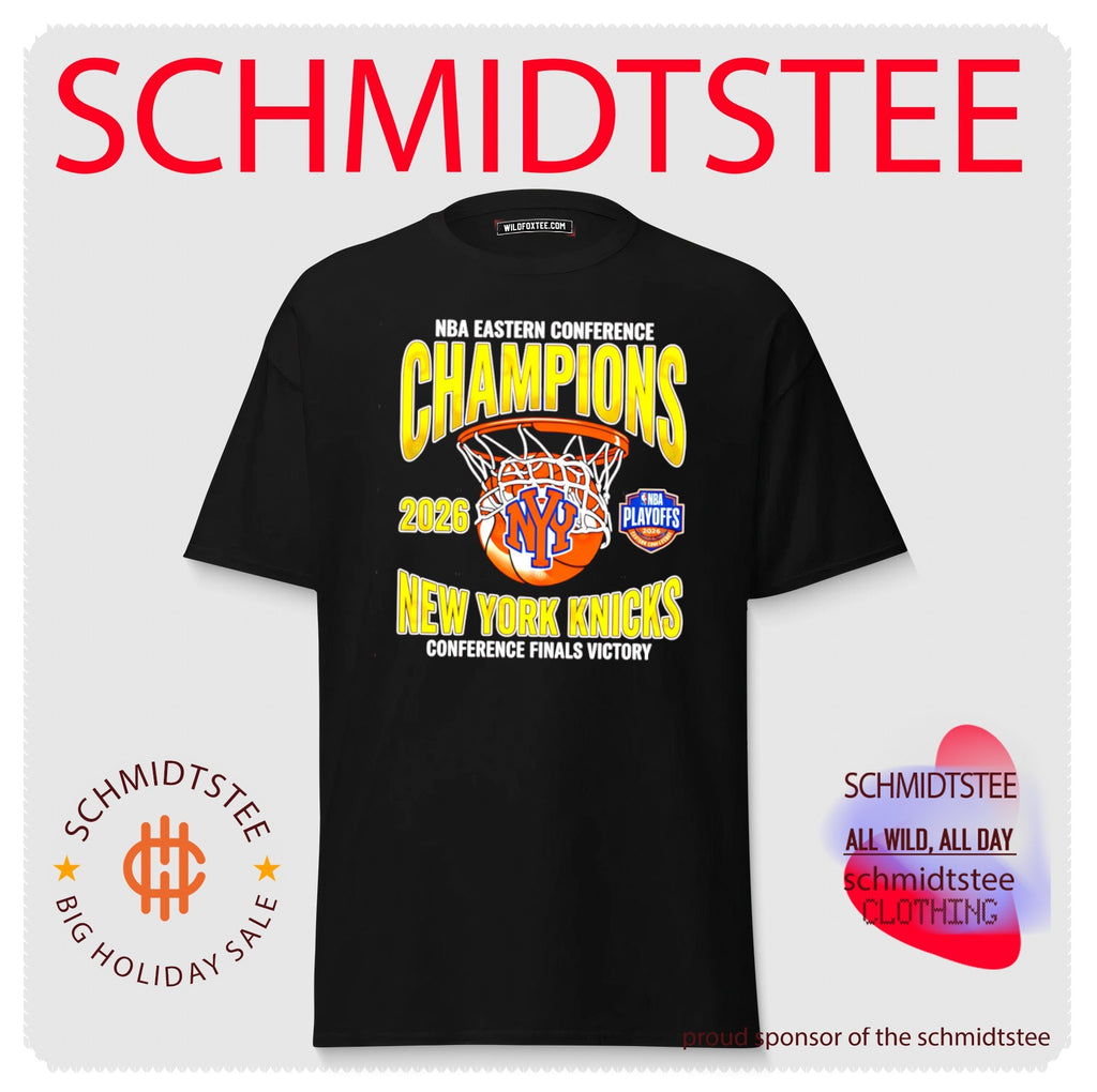 NY Knicks Eastern Conference Champions 2026 Conference Finals Victory shirt
