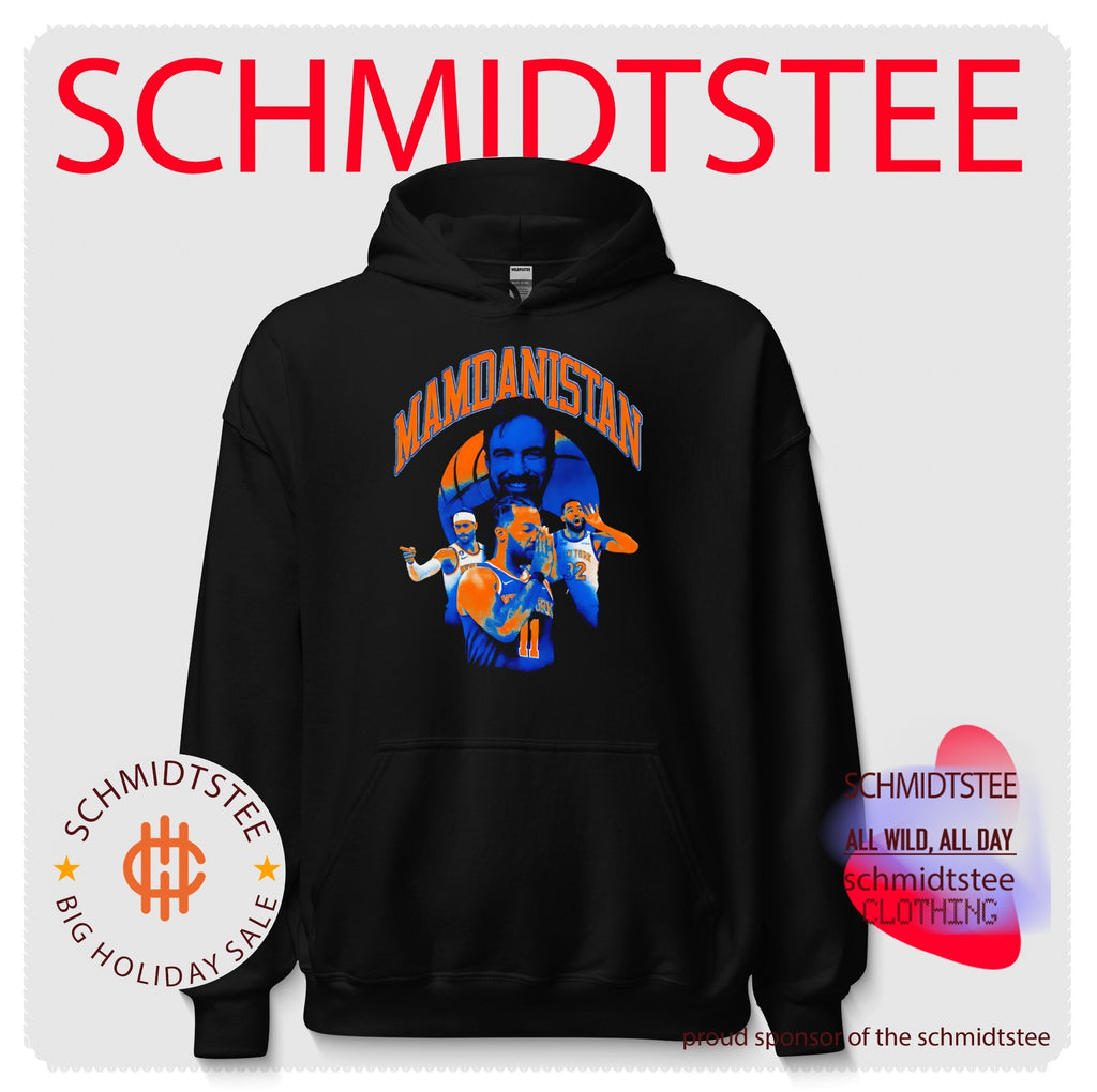 NY Knicks Mamdanistan 2026 graphic shirt