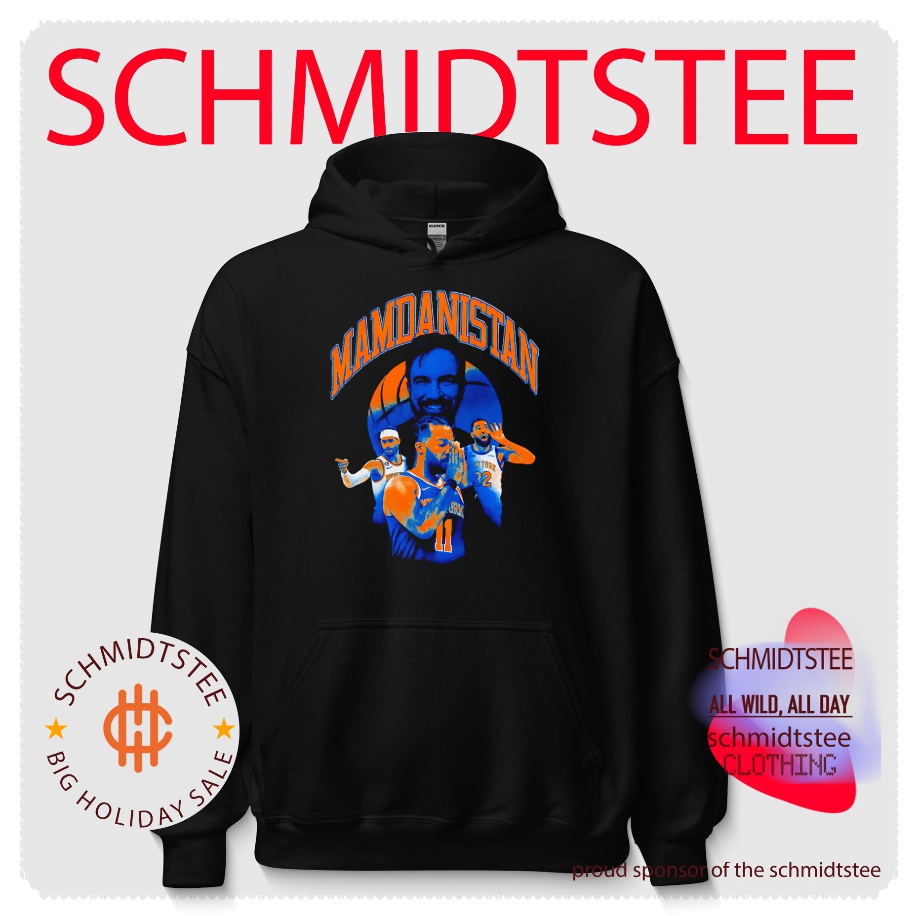 NY Knicks Mamdanistan 2026 graphic shirt