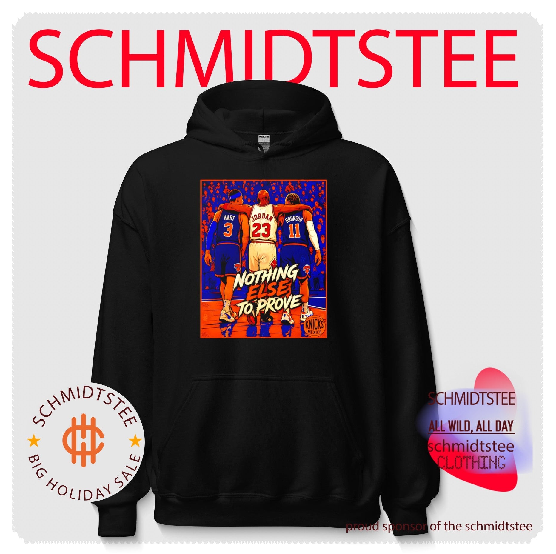 NY Knicks Nothing Else To Prove shirt