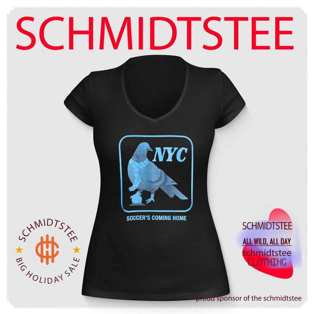 NYC Soccer’s Coming Home Pigeon Road Trip shirt