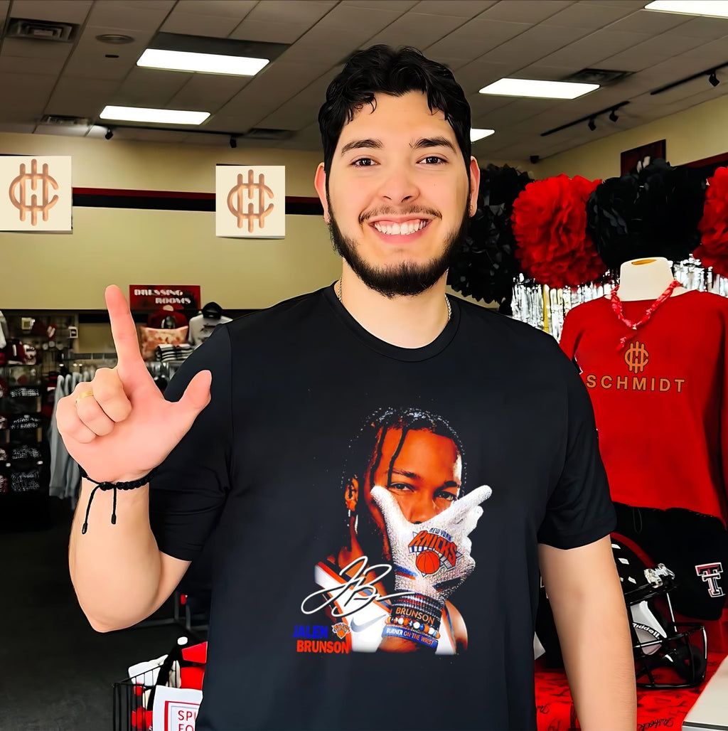 NYK Jalen Brunson signature shirt