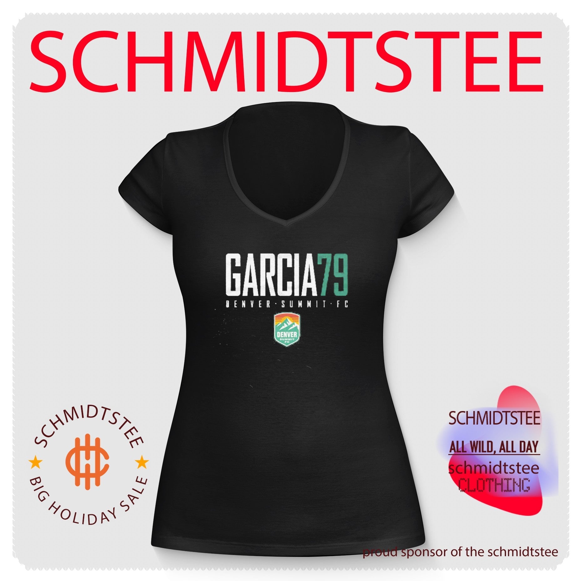 Nahikari Garcia 79 Denver Summit FC Soccer Player shirt