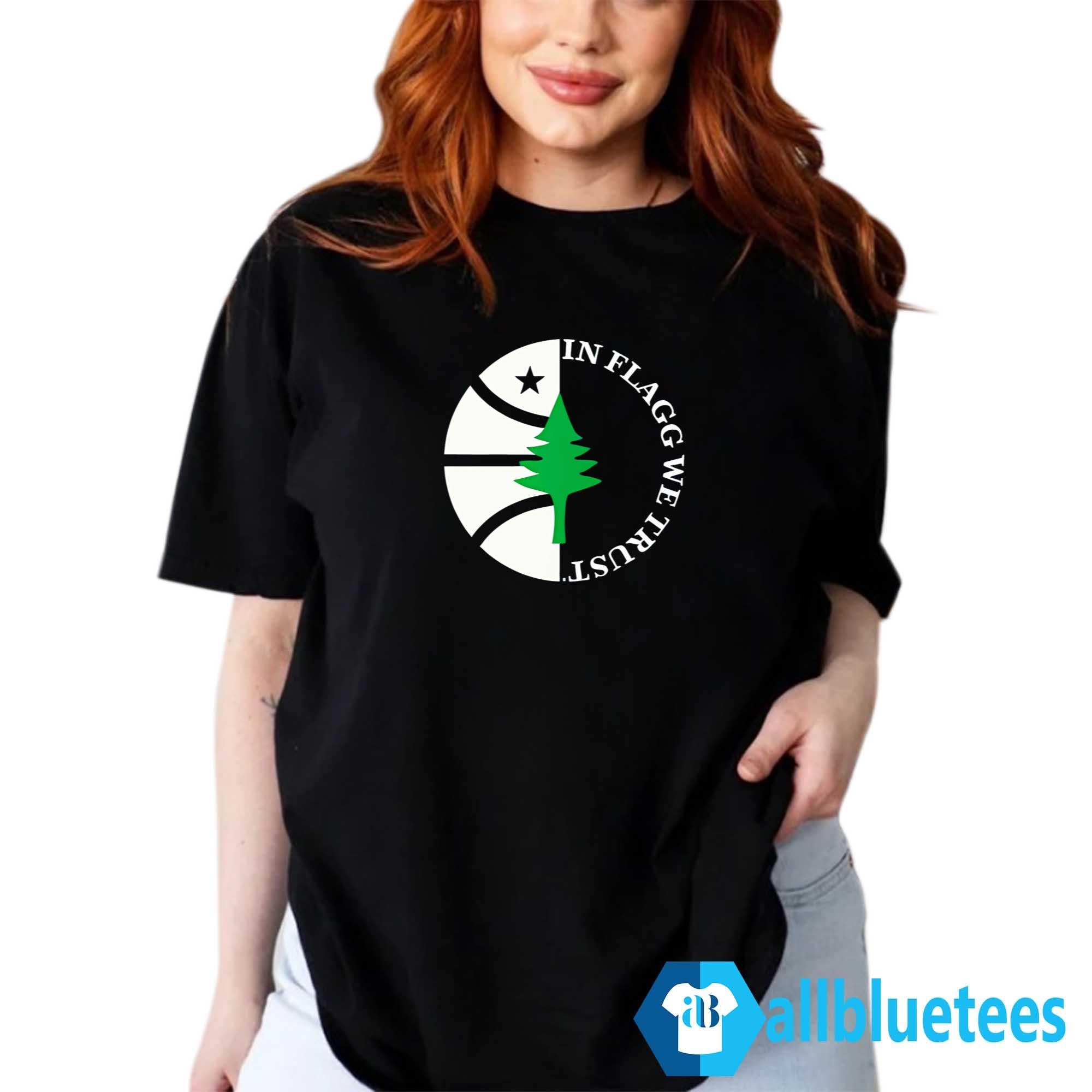 Naji Marshall In Flagg We Trust Shirt